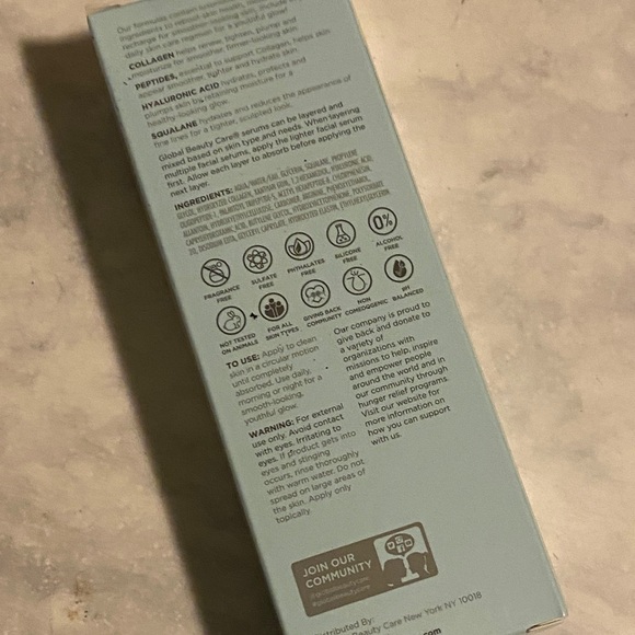 Global Beauty Care Collagen Facial Serum - Picture 3 of 5